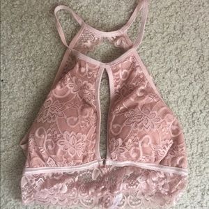 Lace bralette